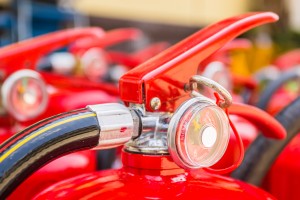 Maintain and service fire extinguishers in Essex